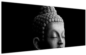 Kép - Buddha, portré (120x50 cm)