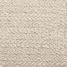 ZIZUR krém juta hatású beltéri és kültéri szőnyeg 60x110cm