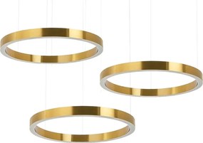 King Home RING MSE0000606060 Függőlámpa 3x38W/LED 3000K 3040LM IP20