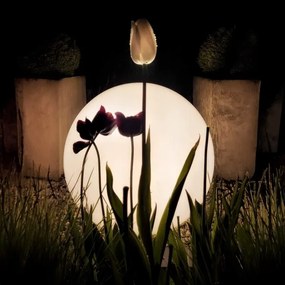 LED RGBW dimmelhető kültéri lámpa GLOBO 1xE27/9W/230V átmérő 30 cm IP44