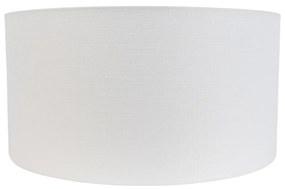 Szövet lámpaernyő fehér 50/50/25