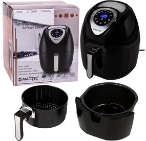 MalTec AirFryer légsütő 4,3 l