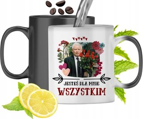 Mágikus Bögre Kaczynski Színváltós Bögre fényképes nyomtatással