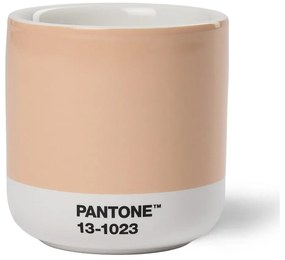 Narancssárga kerámia termobögre 175 ml Cortado Peach Fuzz 13-1023 – Pantone