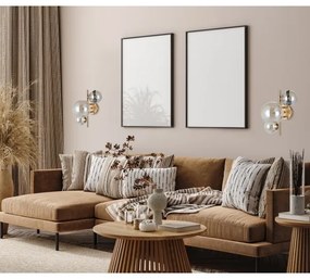 ITALUX WL-406007-3-HBR - CANELLO fali lámpa 3xG9/5W/230V, réz