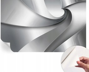 Fotótapéta Öntapadós Design Divatos Geometrikus spirálok 416x254 cm