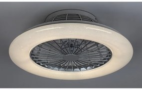 Rabalux - LED Dimmelhető mennyezeti lámpa ventilátorral LED/30W/230V + távirányító