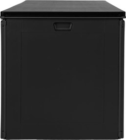 Fekete kerti tárolódoboz Dubrovnik – House Nordic