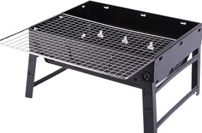Hordozható faszenes grill EASY TRAVEL 35x29 cm