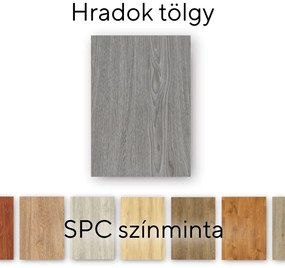 Leziter Hradok tölgy Vinyl SPC padló minta/db