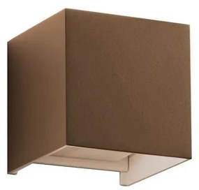 Ideal Lux - LED Kültéri fali lámpa ATOM LED/12W/230V IP54 barna