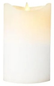 Fehér fénydekoráció Sara Exclusive – Sirius