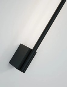 Fali Lámpa Fekete GROPIUS NOVA LUCE 9081150