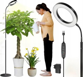 LED-es lámpa a zöldségnövekedés növényeinek termesztéséhez teljes spektrumban