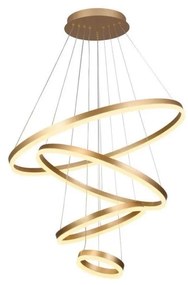 LED állítható fényerejű csillár kábellel LED/165W/230V 3000-6500K + DO