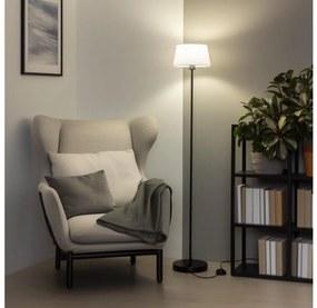 Brilagi - LED állólámpa CERIA 1xE27/40W/230V átm. 25 cm fehér/fekete