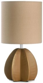 ONLI ONLI - Asztali lámpa CARAMBOLA 1xE14/6W/230V bézs/barna OL0220