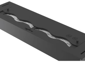 InFire - Beépített BIO kandalló 7,5x60 cm 3,5kW fekete