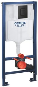 GROHE 38811KF0 - SOLIDO WC 3 az 1-ben szett, 1,13 m, fekete