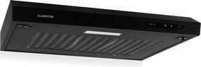 Klarstein UW60BL páraelszívó 60 cm szekrény alá szerelhető LED 208 m³/h