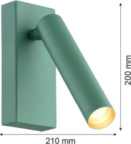 Argon RIO 8332 Fali lámpa 1x4/LED 3000K 719LM IP20