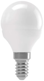 LED izzó Basic Mini Globe 6W E14 meleg fehér 70489
