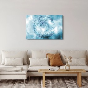 Kép - mennyei mandala (90x60 cm)
