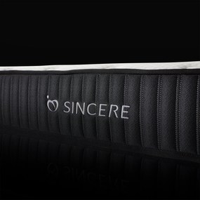 Comfort Line 23 cm Kétoldalas antiallergén táskarugós matrac ,steppelt huzattal  H4 kemény matrac | Sincere 140x200