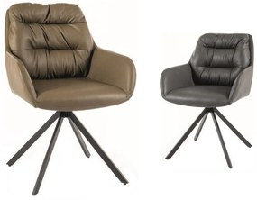 SIG-Spello modern fotel textilbőr kárpitozással