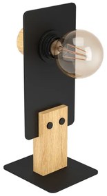 Eglo 43754 - Asztali lámpa BRAMERTON 1xE27/40W/230V