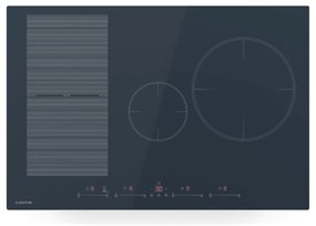 Klarstein Delicatessa 77 Flex beépített indukciós főzőlap, 7500 W, Flexi zóna, Booster, Indukció