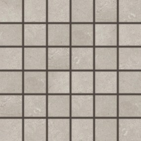 Mozaik Rako Limestone beige-grey 30x30 cm matt/fényes DDM06802.1