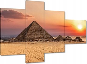 Vászonkép 100x70 Menkaure piramis Egyiptom