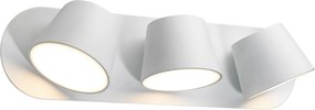 Italux KUOLA MB1350-3-WH Fali lámpa 1x18W/LED 3000K 640LM IP20