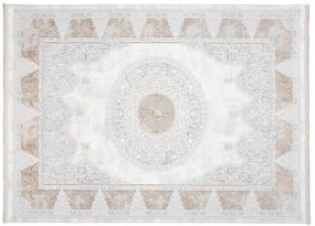 SAHARA Modern vintage szőnyeg krémszínű mintával Szélesség: 80 cm | Hossz: 150 cm