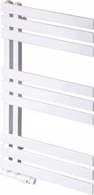 Fürdőszobai radiátor fehér létra 89x50cm 430W
