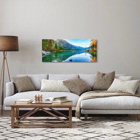 Kép - Hintersee-tó (120x50 cm)