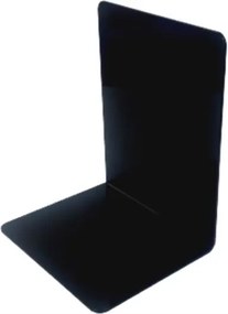 2X Könyvtámasz Állvány Plexi Fekete