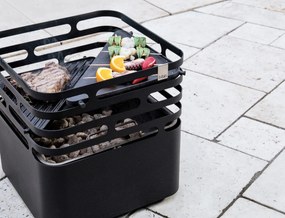 Litinová grilovací deska Plancha pro gril CUBE - Höfats