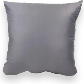 Brotex szatén párnahuzat antracit, 30x40 cm, cipzár