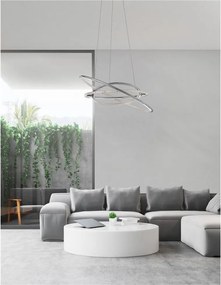 Függeszték Króm LIVORNO NOVA LUCE 8107401