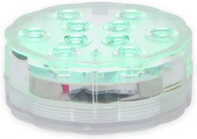 Grundig - SZETT 3x RGBW LED fényerőszabályozható lámpatest LED/3W/3xAAA IP65 + távirányító