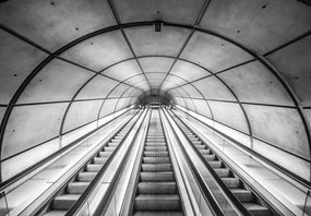 3D Fotótapéta Lépcsők Loft Ipari Hálószoba Nappali Tapéta 368x254