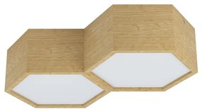 Eglo 98861 - Mennyezeti lámpa MIRLAS 2xE27/9W/230V