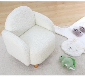 Gyerekfotel DORY fehér