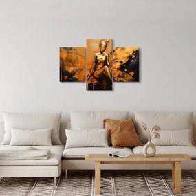 Kép - Egy tündér absztrakciója (90x60 cm)