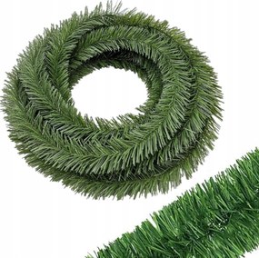 Karácsonyi Koszorú Hosszú Lánc Karácsonyfa Nád Koszorú Természetes Megjelenés 5M
