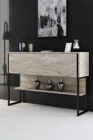Luxe - Travertine, Black