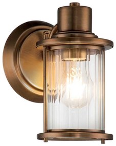 Quoizel QZ-RIGGS1-BATH-WS-Fürdőszobai fali lámpa RIGGS 1xE27/40W/230V IP44
