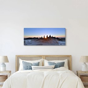 Egy homokos táj képe (120x50 cm)
